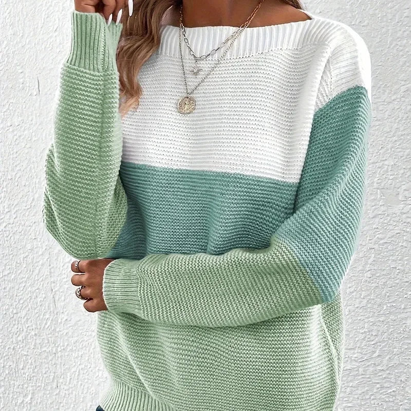 Beatrice – Elegant Winter Pullover