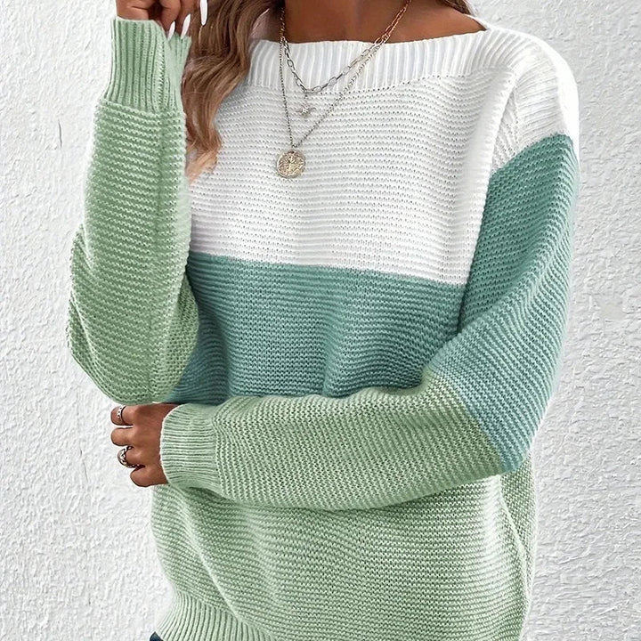 Beatrice – Elegant Winter Pullover