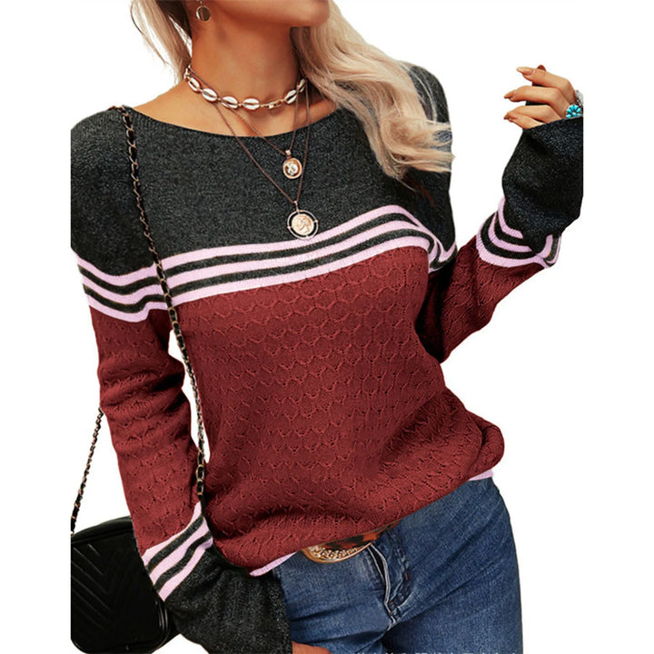 Margot – Casual Striped Knitted Jumper