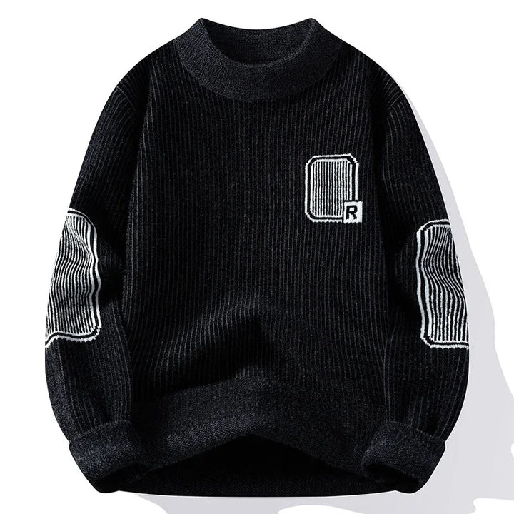 Nathaniel - Fitted Roll-neck Jumper