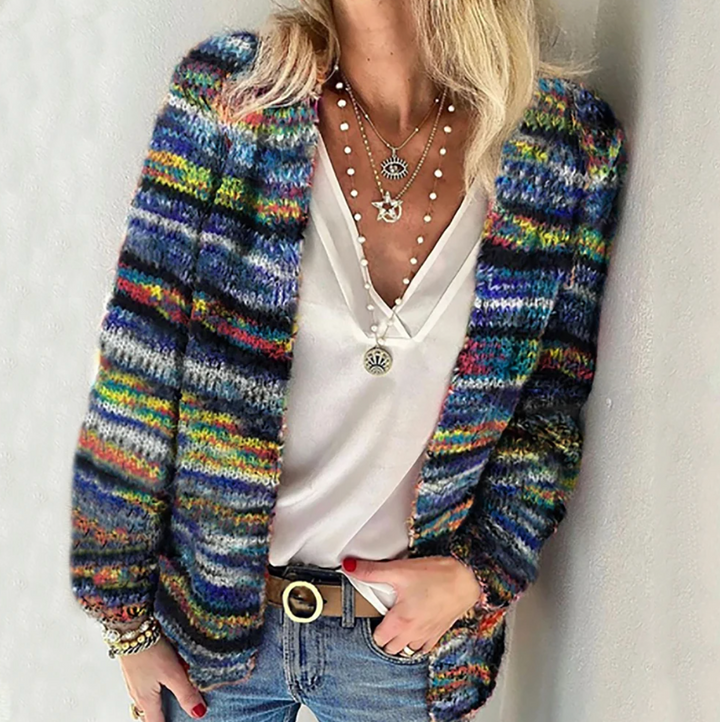 Amelia | Colourful Cardigan