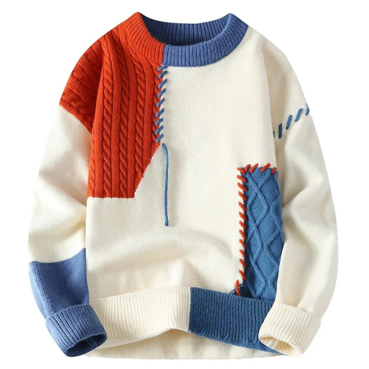 George - Patchwork Jumper