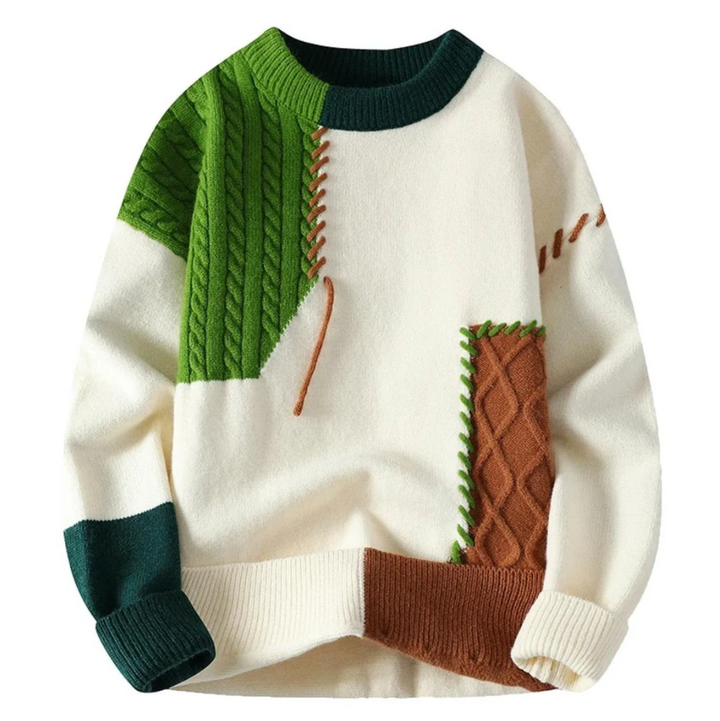 George - Patchwork Jumper