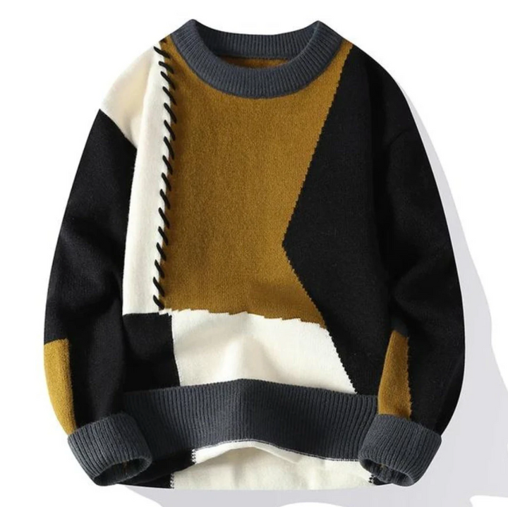 George - Patchwork Jumper