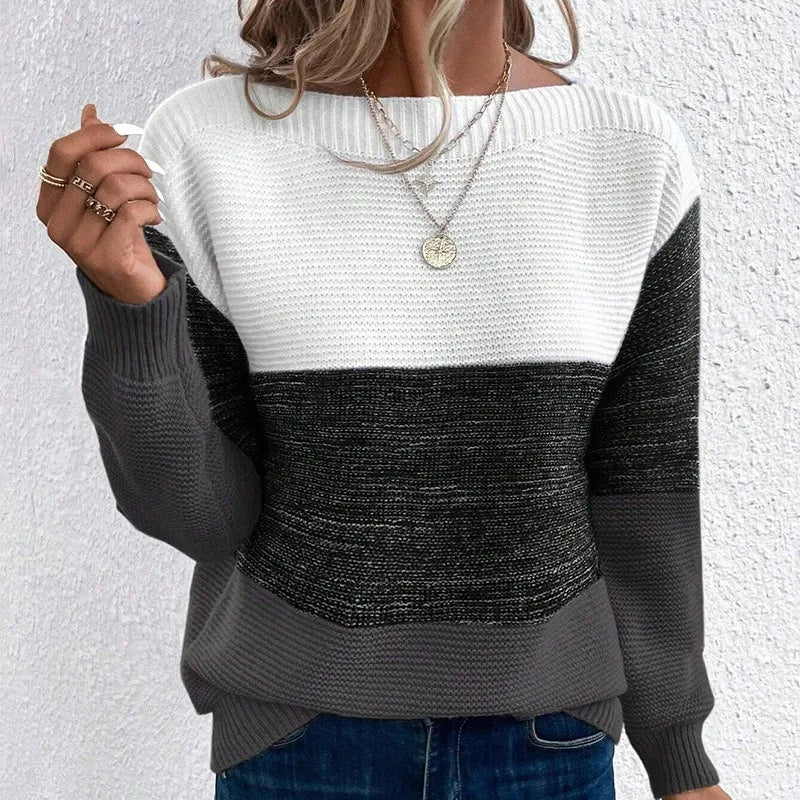 Beatrice – Elegant Winter Pullover