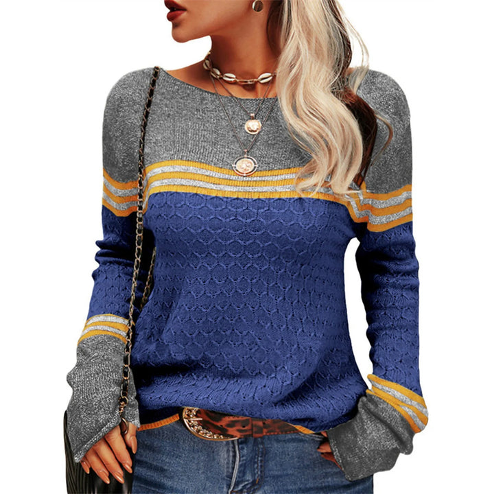 Margot – Casual Striped Knitted Jumper