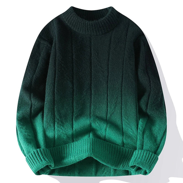 James - Contrast Colour Knitted Jumper