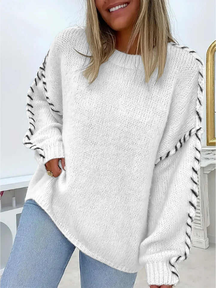 Matilda – Casual and Warm Knitted Jumper