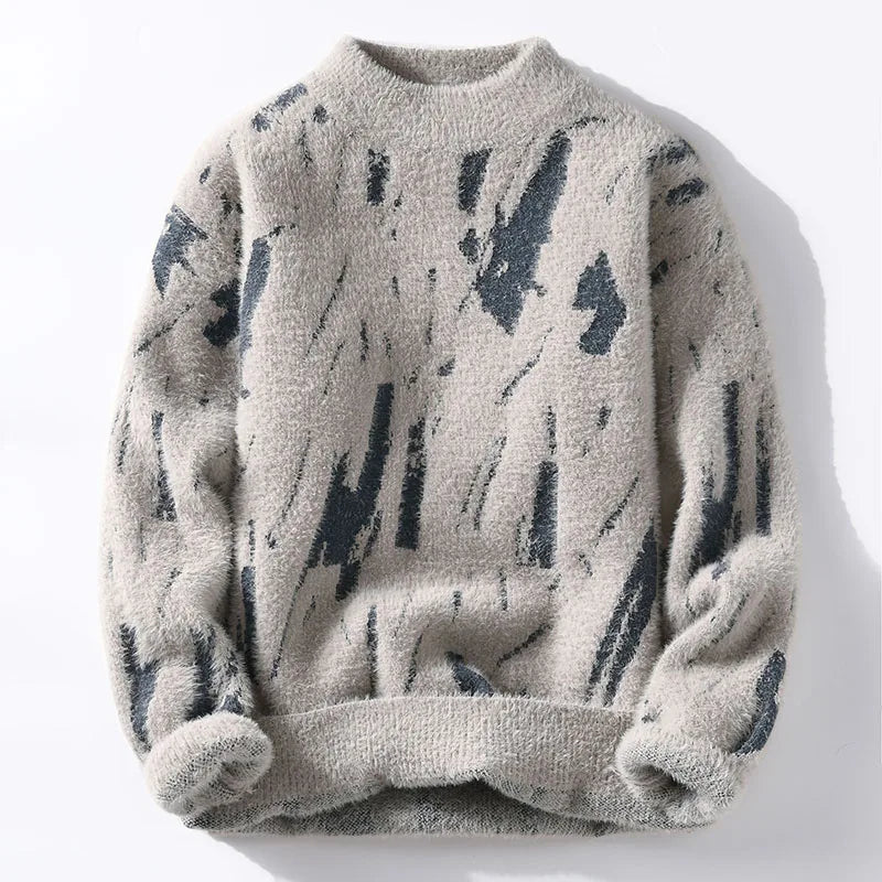 Dominic - Casual Knit Jumper