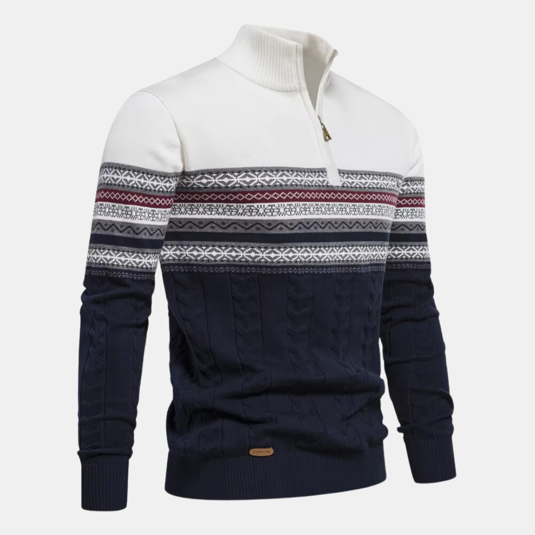 Ralph | Quarter Zip Sweater