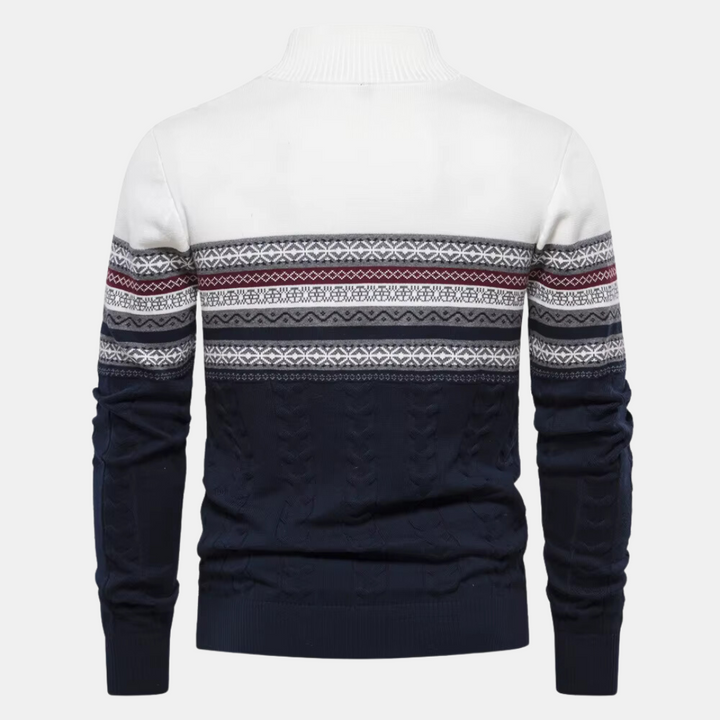 Ralph | Quarter Zip Sweater