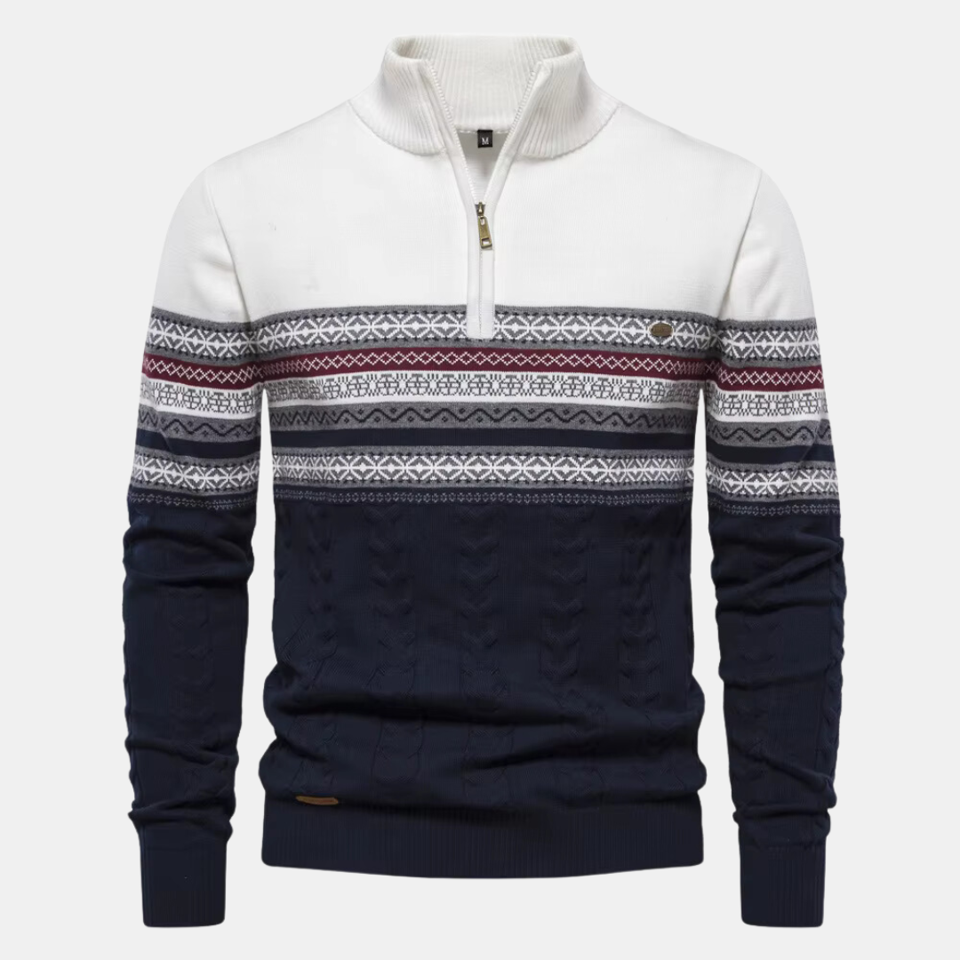 Ralph | Quarter Zip Sweater