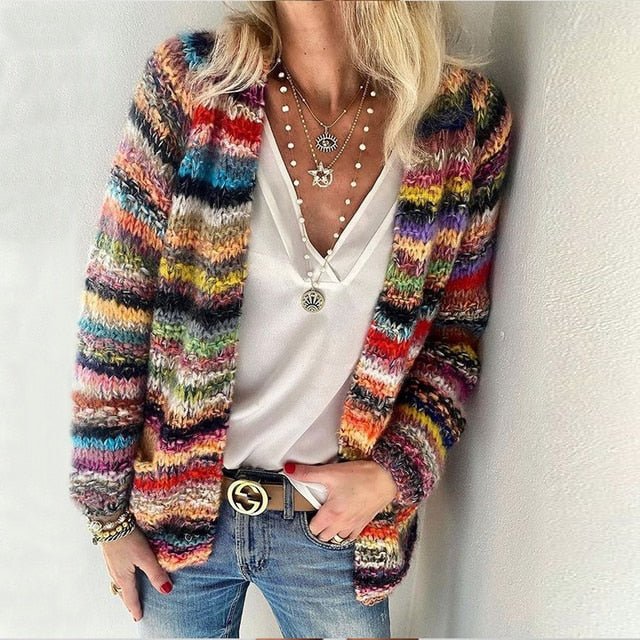 Amelia | Colourful Cardigan