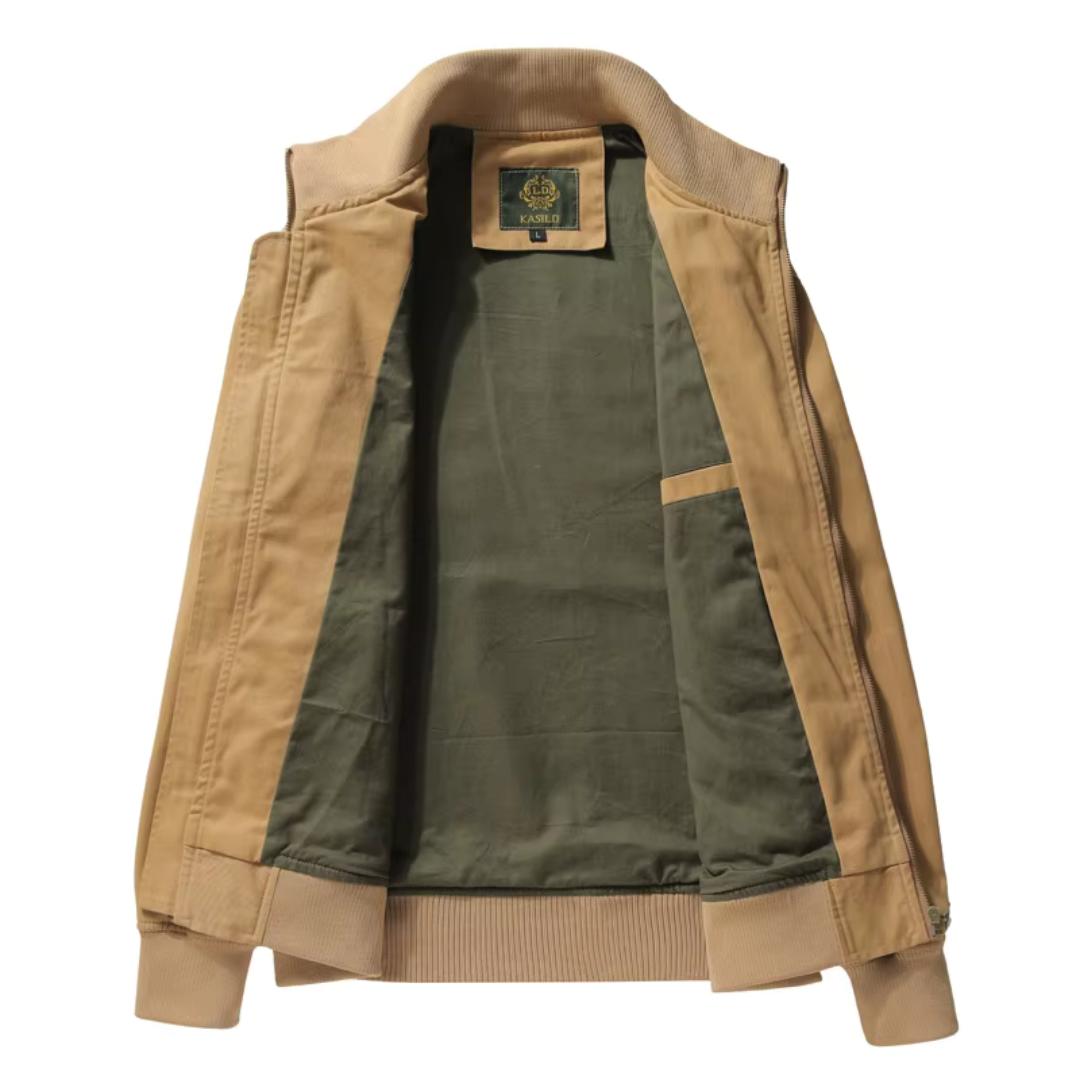 Dominic - Tactical Bomber Jacket