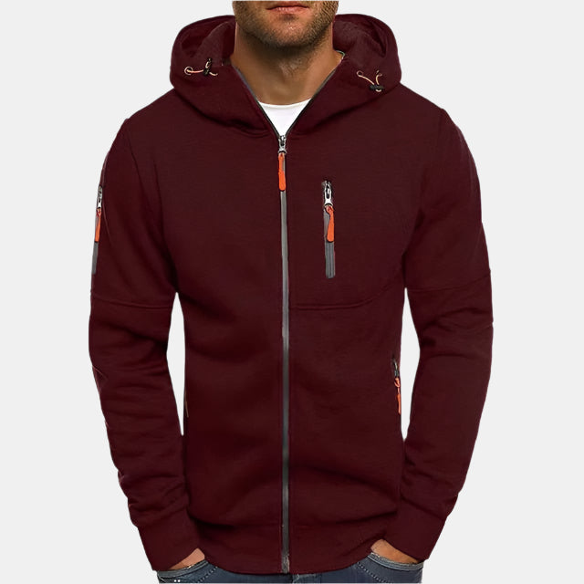 Francis | Zip-Up Hoodie