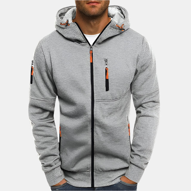 Francis | Zip-Up Hoodie