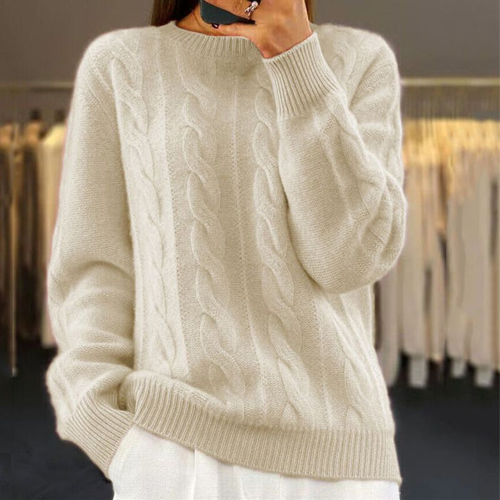 Nathalie - Cosy Knit Jumper