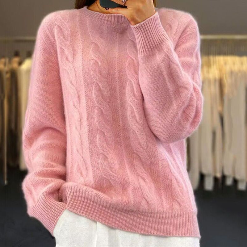 Nathalie - Cosy Knit Jumper