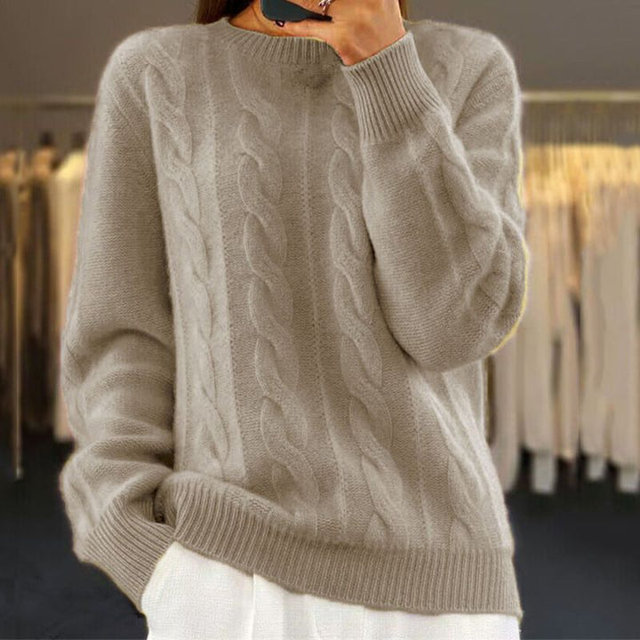 Nathalie - Cosy Knit Jumper