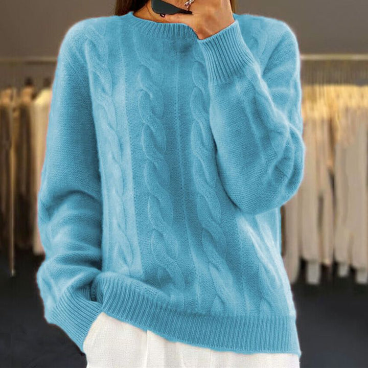 Nathalie - Cosy Knit Jumper