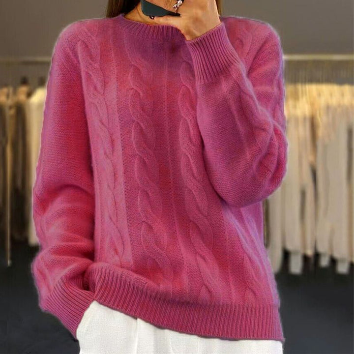 Nathalie - Cosy Knit Jumper