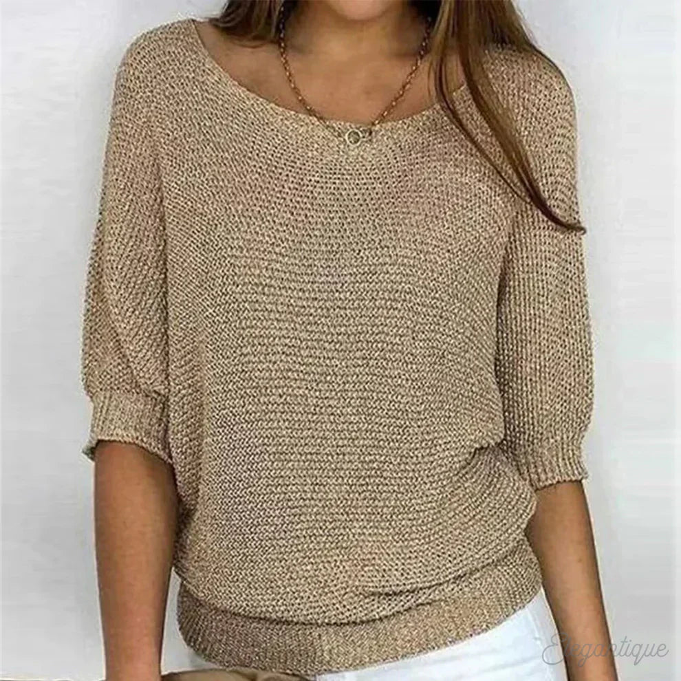 Charlotte – Elegant Sweater