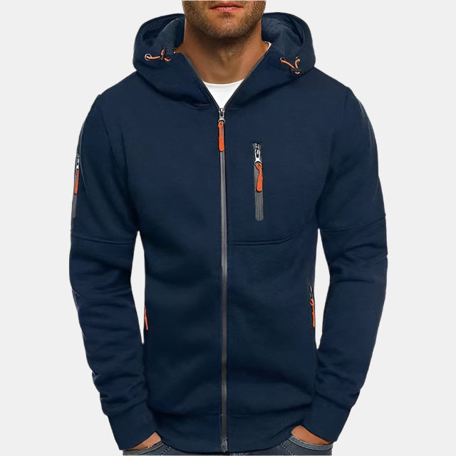 Francis | Zip-Up Hoodie